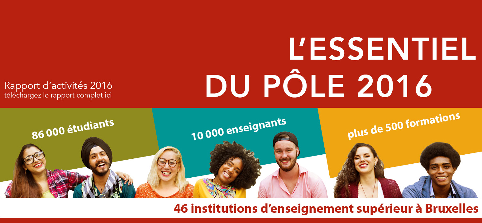 L'ESSENTIEL DU PÔLE 2016